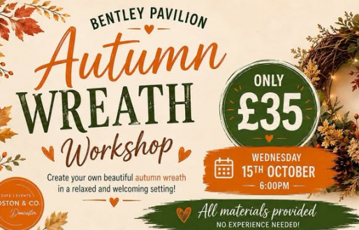 Autumn Wreath Making