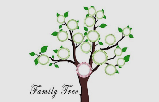 Build your own family tree