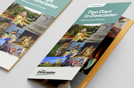 Download our guide - 2 days in Doncaster