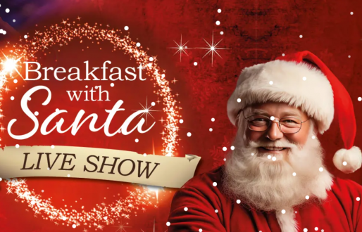 Breakfast with Santa at Evolution Experience Restaurant