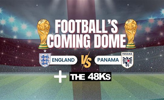 Football's coming Dome