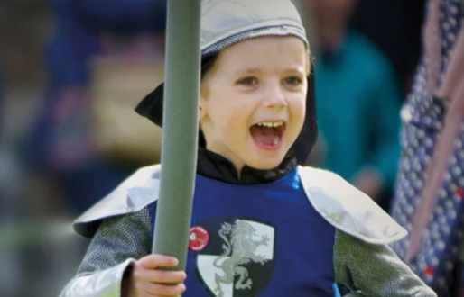 Half Term History Makers at Brodsworth Hall