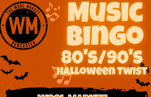 Music Bingo- Halloween Special