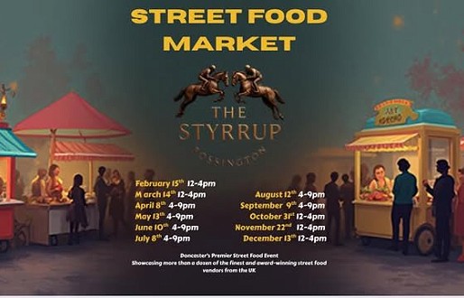 Street Food @ The Styrrup