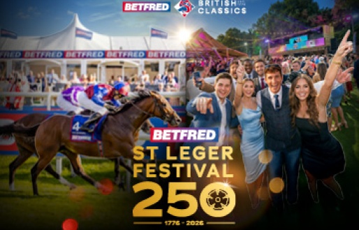 Betfred 250th St Leger Festival | Ladies Day