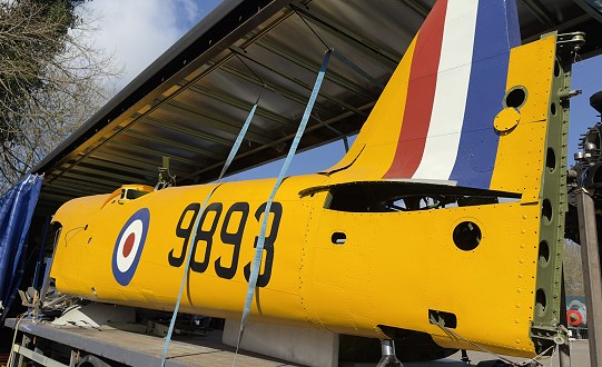 WW2 Bolingbroke project for South Yorkshire Aircraft Museum