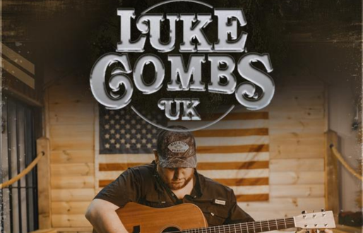 Luke Combs UK at Doncaster Dome