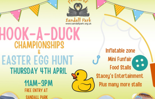 Easter Egg Hunt & Hook a Duck at Sandall Park