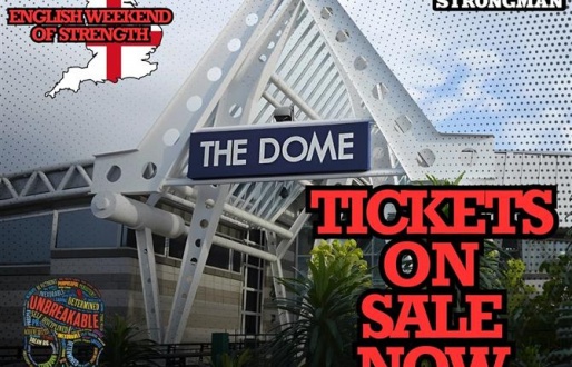 English Weekend of Strength at Doncaster Dome