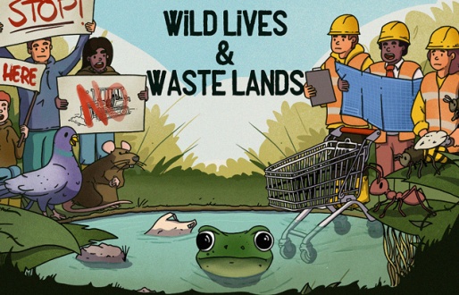 Wild Lives at Cast