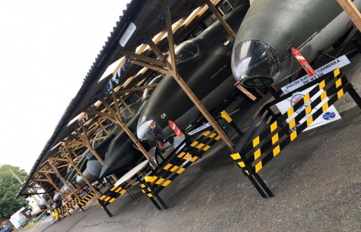 Open Cockpit Weekend at South Yorkshire Aircraft Museum