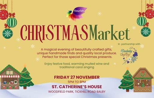 Evening Christmas Market at St Catherine's House