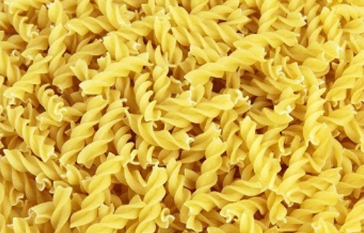 Make a picture out of pasta