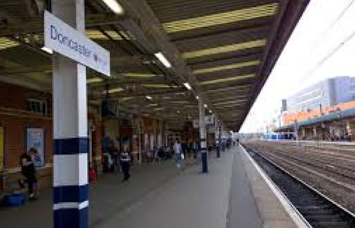 Visit Doncaster Train Station and find out where the trains go