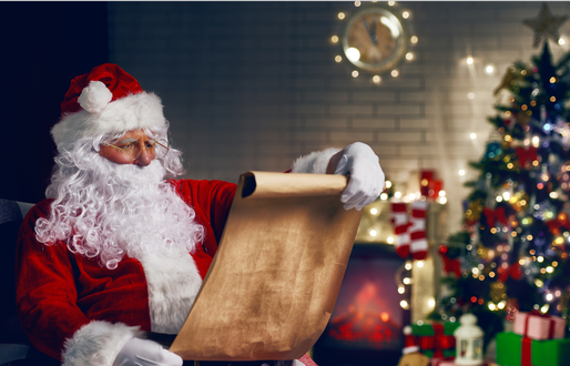 An Afternoon With Santa Claus at Empress