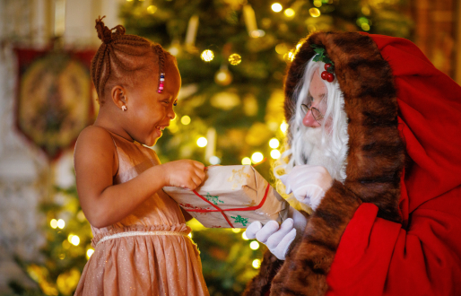 Father Christmas at Brodsworth Hall