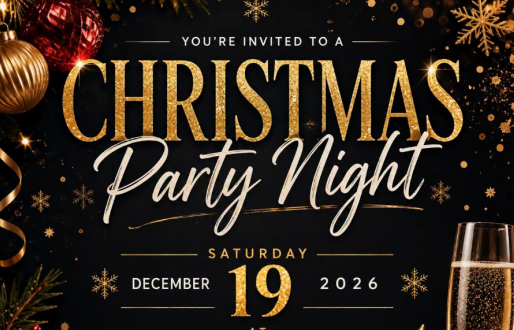 Christmas Party Night at Hilton Garden Inn