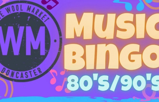 Music Bingo at the Wool Market