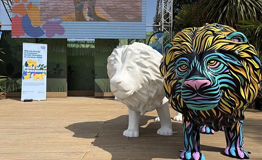 Sheffield Children's Hospital Charity Launches South Yorkshire Wide Sculpture Trail To Celebrate 150 Years