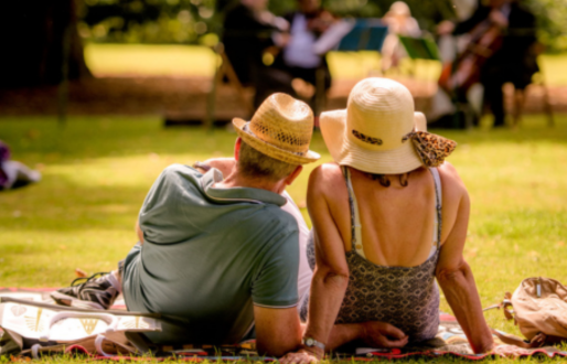 Sunday Music at Brodsworth Hall