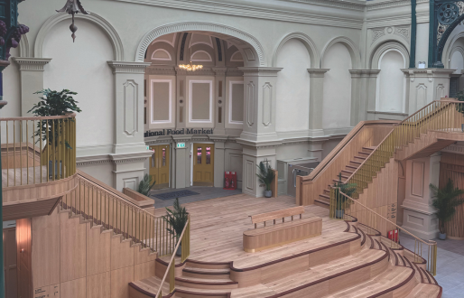 Record Fair at the Corn Exchange