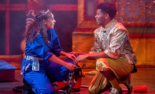 Wishes granted as Aladdin panto opens in Doncaster