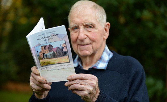 Doncaster pensioner writes book on growing up on a Doncaster farm in wartime