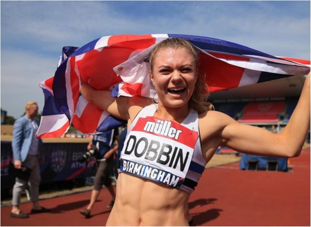 Doncaster Olympic star Beth Dobbin
