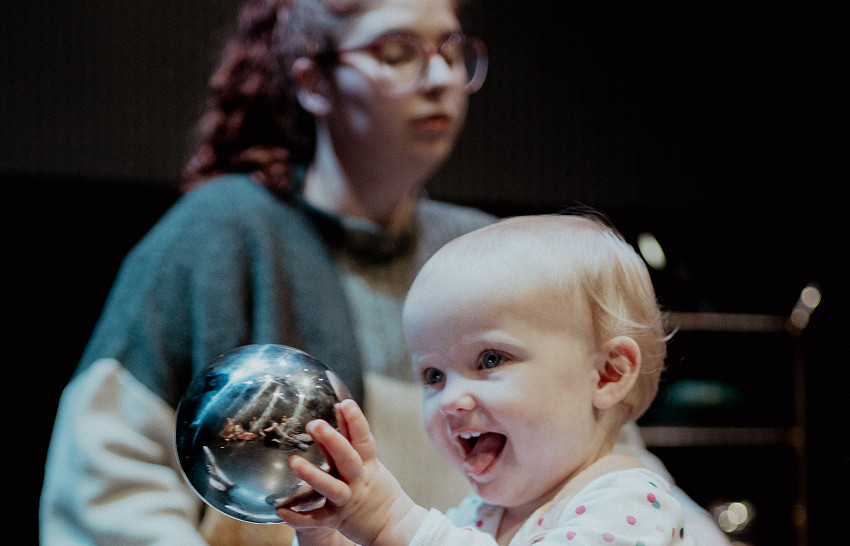 Parents and babies can wish upon a star this Christmas at Cast