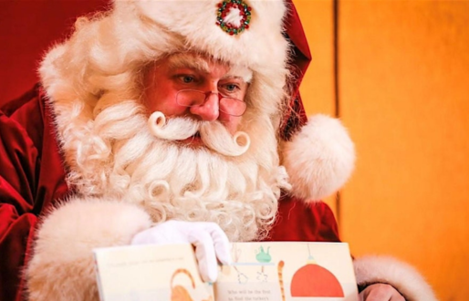 Father Christmas at the Mansion House