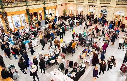 Record Fair at the Corn Exchange