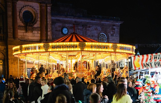 Doncaster Christmas Lights Switch On