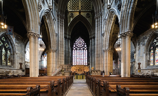 Doncaster Minster is Good to Go