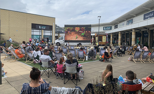 Lakeside Village’s Summer Cinema set to close with The Secret Life of Pets