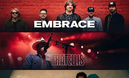 DonnyFest 2027 announces Embrace, The Fratellis and The Enemy