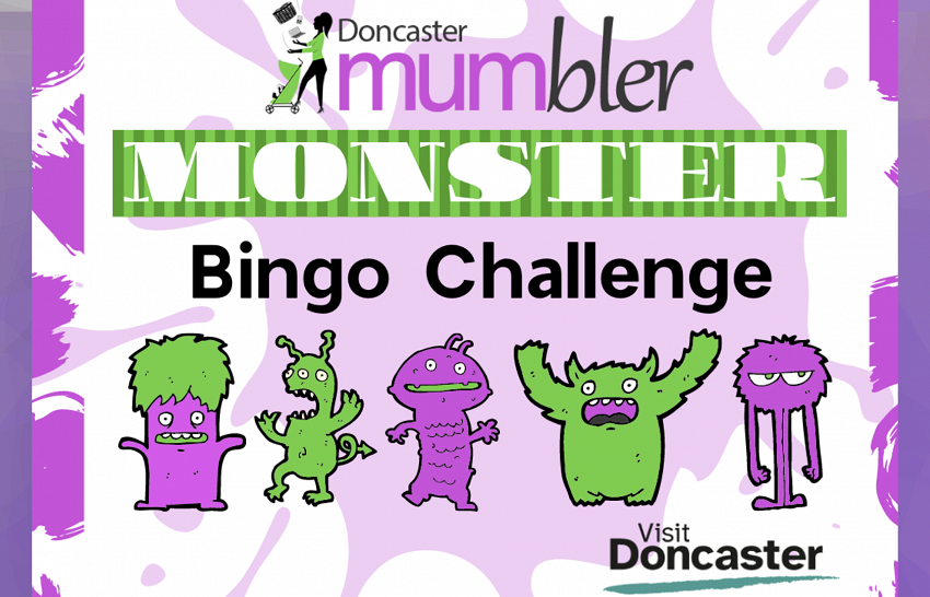 Monster Bingo Challenge