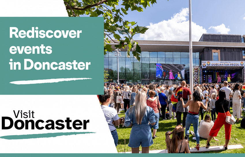 Rediscover Doncaster this bank holiday
