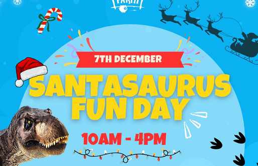 Santasaurus Fun Day