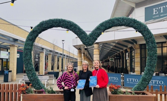 Lakeside Village Santa’s Grotto raises thousands for local youth theatre