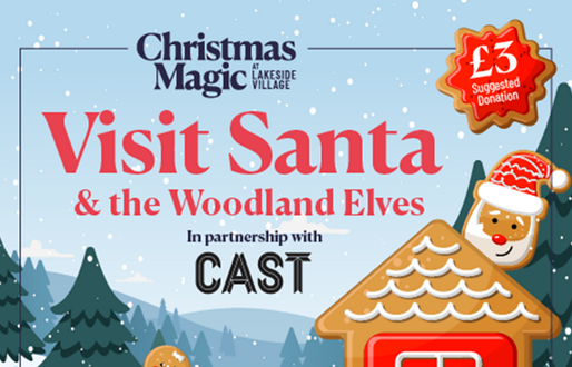 Santa & his Woodland Elves at Lakeside Village