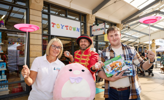 The ultimate Christmas toy hunt starts at Lakeside Village’s ToyTown