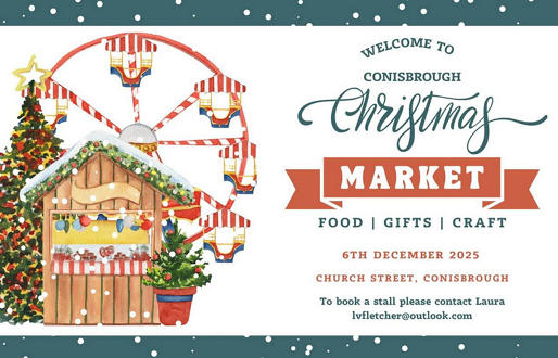 Conisbrough Christmas Market
