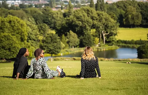A walk in our lovely green spaces