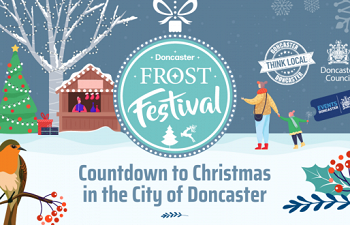 Countdown to Christmas in Doncaster City Centre