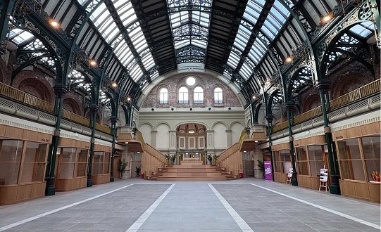 Easter opening for new-look Doncaster Corn Exchange