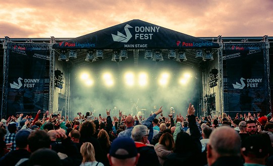 DonnyFest’26 announces full lineup as Jamie Webster set to headline Doncaster’s biggest music festival yet