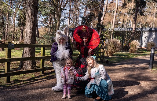 Easter at Yorkshire Wildlife Park