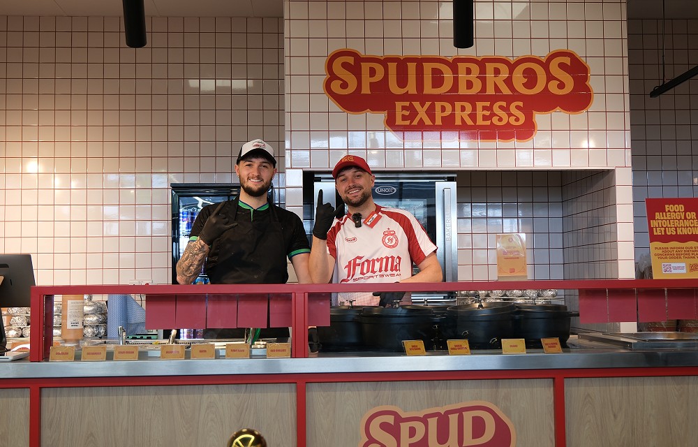 SPUDBROS to launch new express store in Doncaster