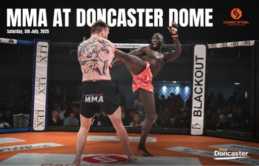 Caged Steel 40 at Doncaster Dome