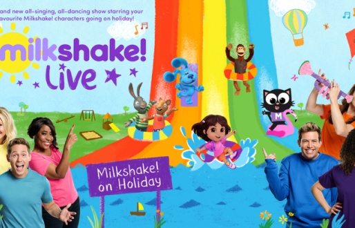 Milkshake! Live on Holiday at Cast